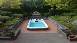 Плавательный бассейн спа Jazzi Pool Michigan